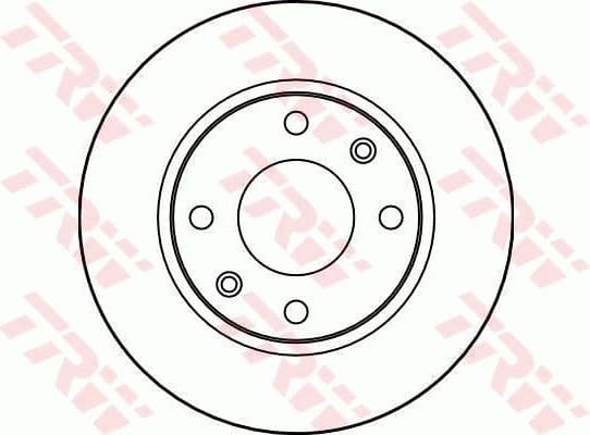Brake Disc DF2815 - image 2