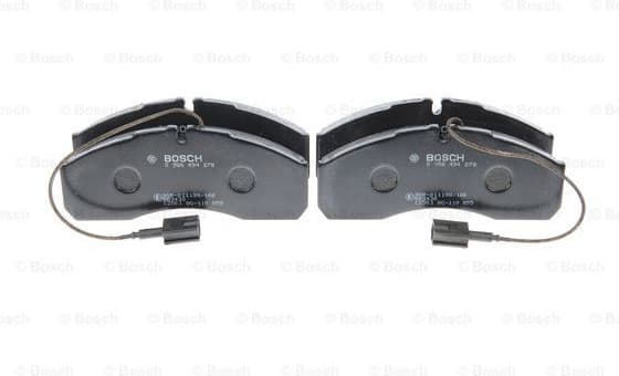 Brake Pad Set, disc brake 0986494278