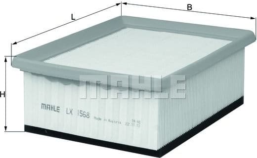 Filter air LX1568 - image 3