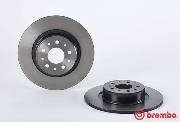 Brake Disc PRIME LINE - UV Coated 08.7861.11 - image 2