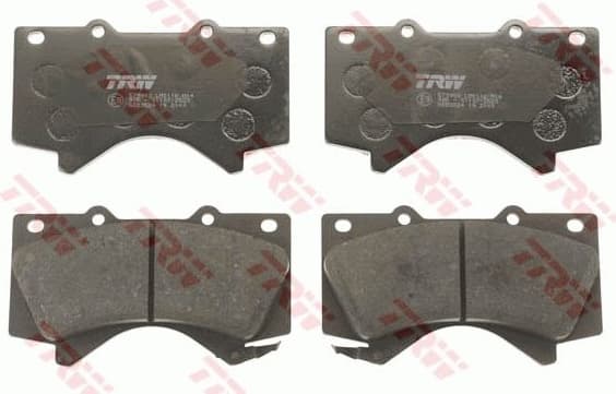 Brake Pad Set, disc brake COTEC GDB3524 - image 2