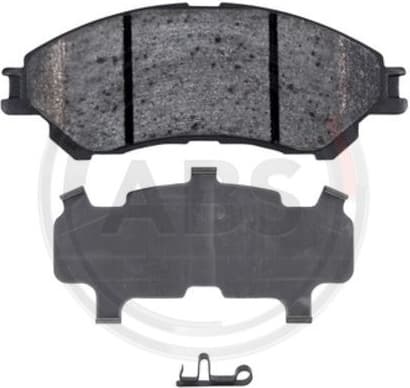 Brake Pad Set, disc brake 35031