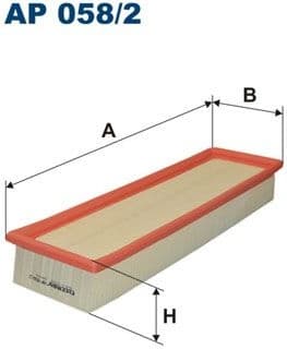 Air Filter AP058/2