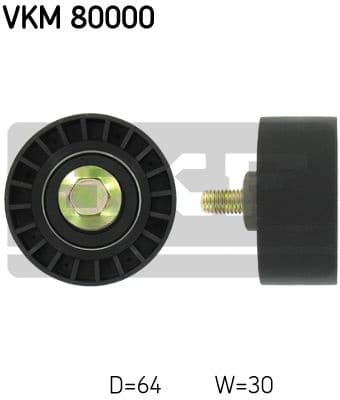 Tensioner belt VKM80000 - image 2