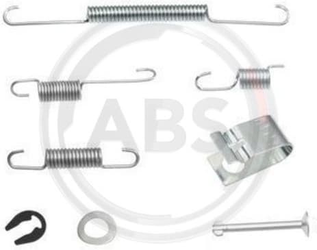 Accessory Kit, brake shoes 0847Q