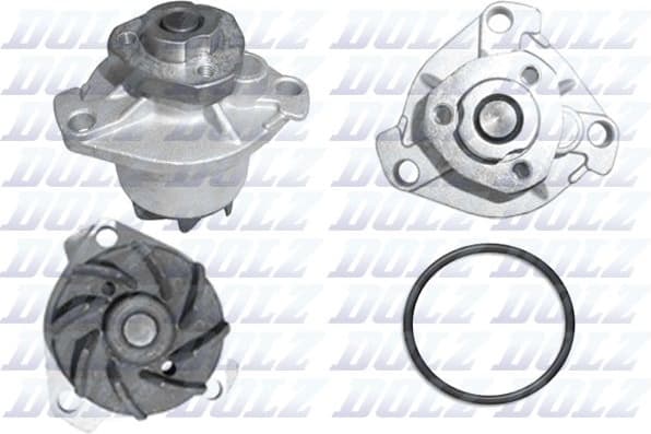 Water Pump, engine cooling A181