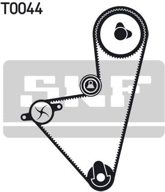 Water Pump & Timing Belt Kit VKMC 03111 - image 2