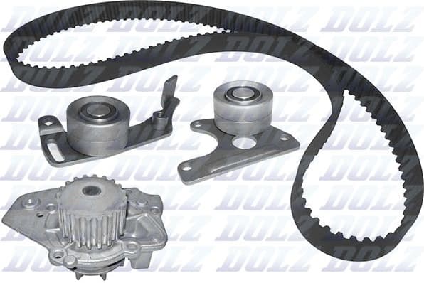 Water Pump & Timing Belt Kit KD011 - image 2