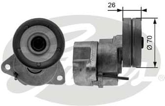 Belt Tensioner, V-ribbed belt DriveAlign™ T38154