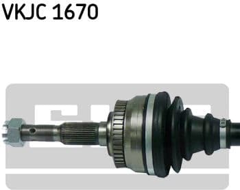 Drive Shaft VKJC 1670 - image 2
