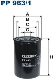 Fuel Filter PP963/1