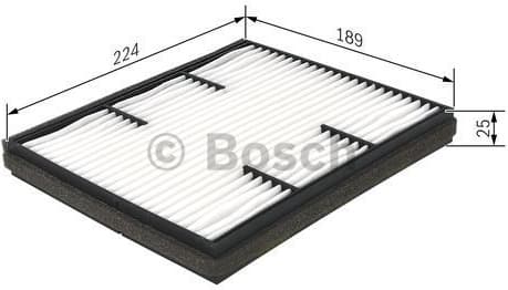 Filter, cabin air 1987432223 - image 5