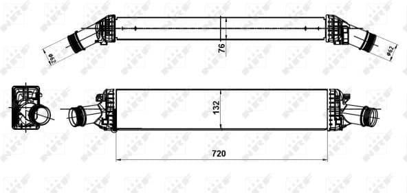 Charge Air Cooler 30189