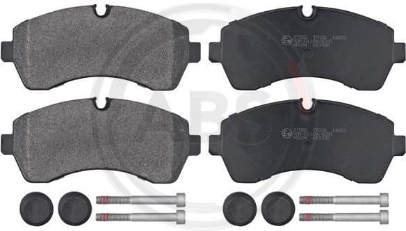Brake Pad Set, disc brake 37552
