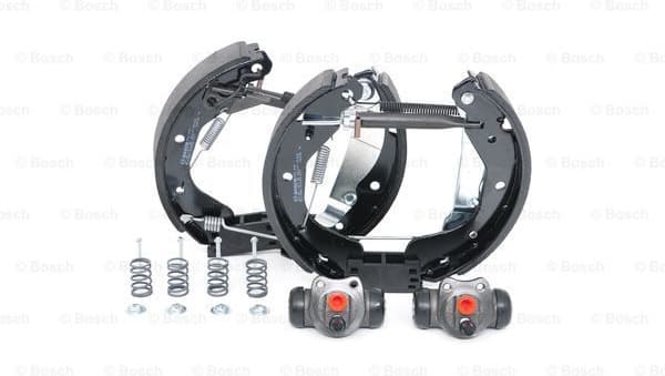 Brake Shoe Set KIT SUPERPRO 0204114581