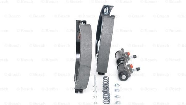 Brake Shoe Set KIT SUPERPRO 0204114581 - image 4