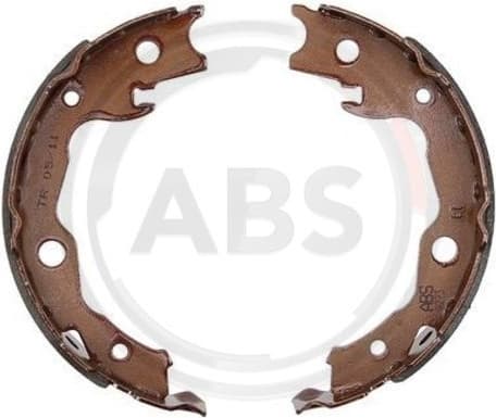 Brake Shoe Set, parking brake 9273