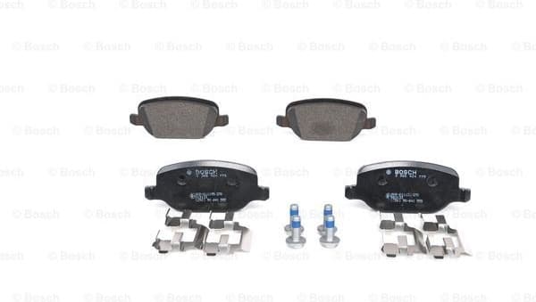 Brake Pad Set, disc brake 0986424775