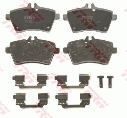 Brake pads front, Top Quality GDB1630 - image 2