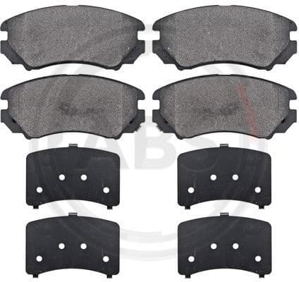 Brake Pad Set, disc brake 37423