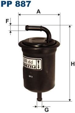 Fuel Filter PP887