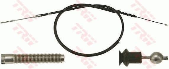 Cable Pull, parking brake GCH1510