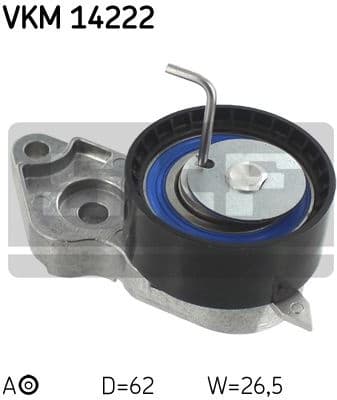 Tensioner Pulley, timing belt VKM 14222