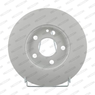 Brake discs kit front (2pcs), Top Quality DDF1220C - image 2