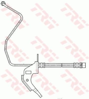 Brake Hose PHD563
