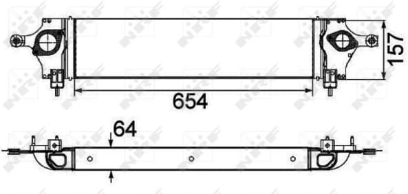 Charge Air Cooler 30510