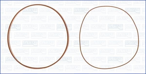 Gasket Set, cylinder liner 60001900