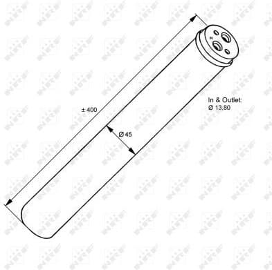 Dryer, air conditioning EASY FIT 33118