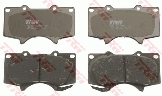 Brake Pad Set, disc brake COTEC GDB3364 - image 2