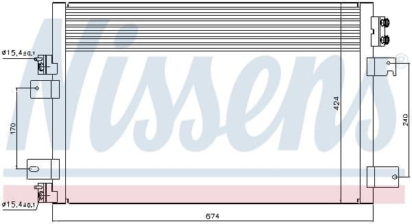 Condenser, air conditioning 940151
