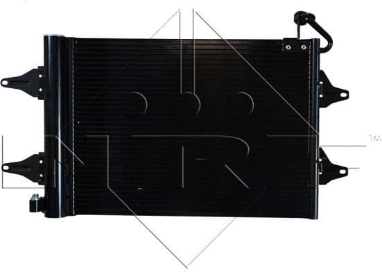 Condenser, air conditioning EASY FIT 35480 - image 2