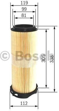 Air Filter F026400214 - image 5