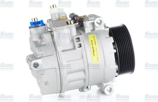 Compressor, air conditioning ** FIRST FIT ** 890197 - image 2