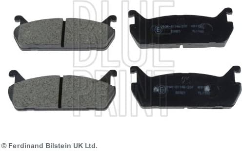 Brake Pad Set, disc brake ADM54269