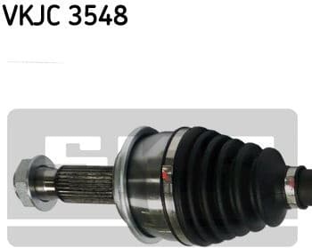 Drive Shaft VKJC 3548 - image 2