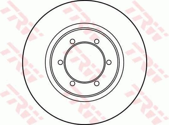 Brake Disc DF3118 - image 2