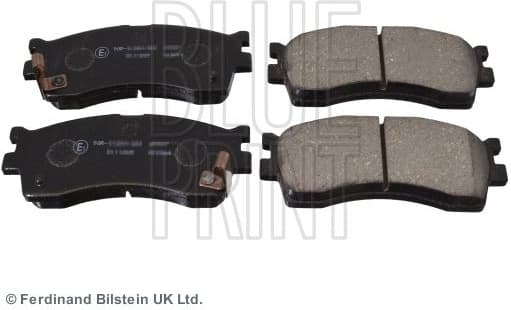 Brake Pad Set, disc brake ADG04256