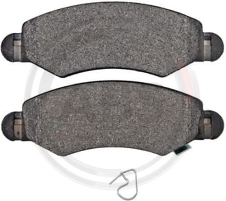 Brake Pad Set, disc brake 37470