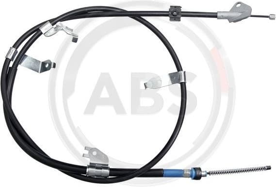 Cable Pull, parking brake K17292