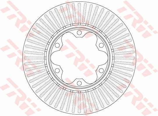 Brake Disc DF6481