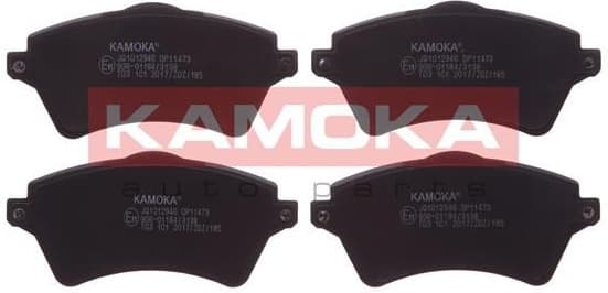 Brake Pad Set, disc brake JQ1012946 - image 2