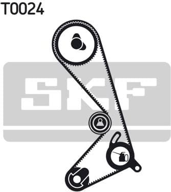 Timing Belt Kit VKMA 06205 - image 2