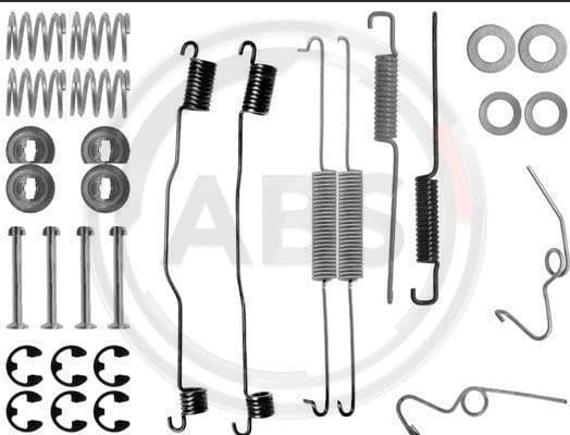 Accessory Kit, brake shoes 0624Q