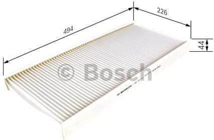 Filter, cabin air 1987431181 - image 5