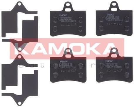 Brake pads rear JQ1012826