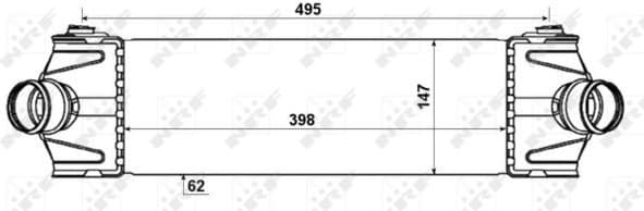 Charge Air Cooler 30037